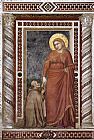 Unknown Artist Life of Mary Magdalene Mary Magdalene and Cardinal Pontano By Giotto di Bondone painting